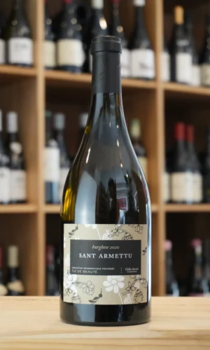 ILE DE BEAUTE BLANC BURGHESE 2020 SANT ARMETTU caviste lyon nouvelle cave
