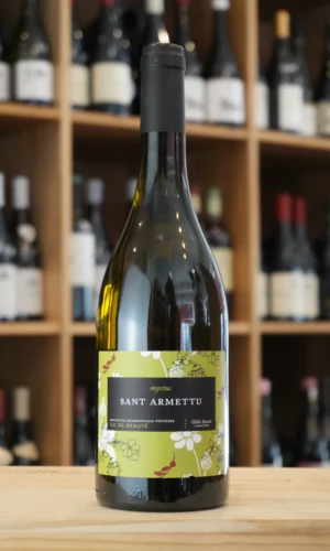 ILE DE BEAUTE BLANC MYRTUS 2022 SANT ARMETTU caviste lyon nouvelle cave