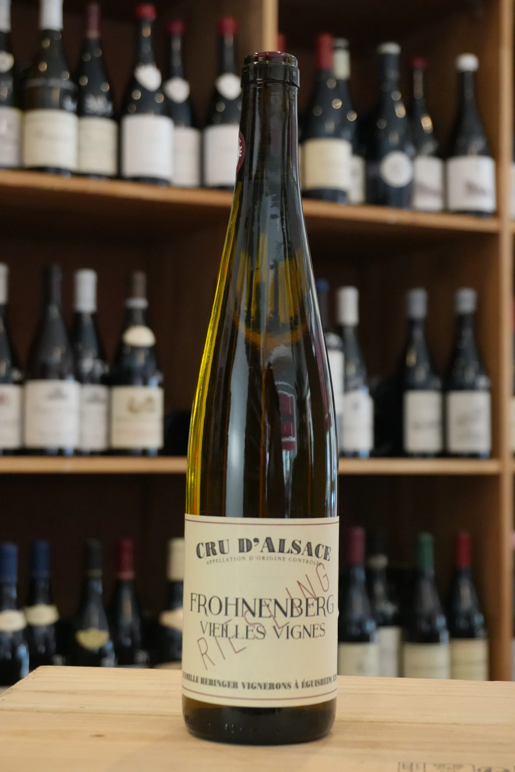 RIESLING FROHNENBERG VV 2024 HEBINGER
