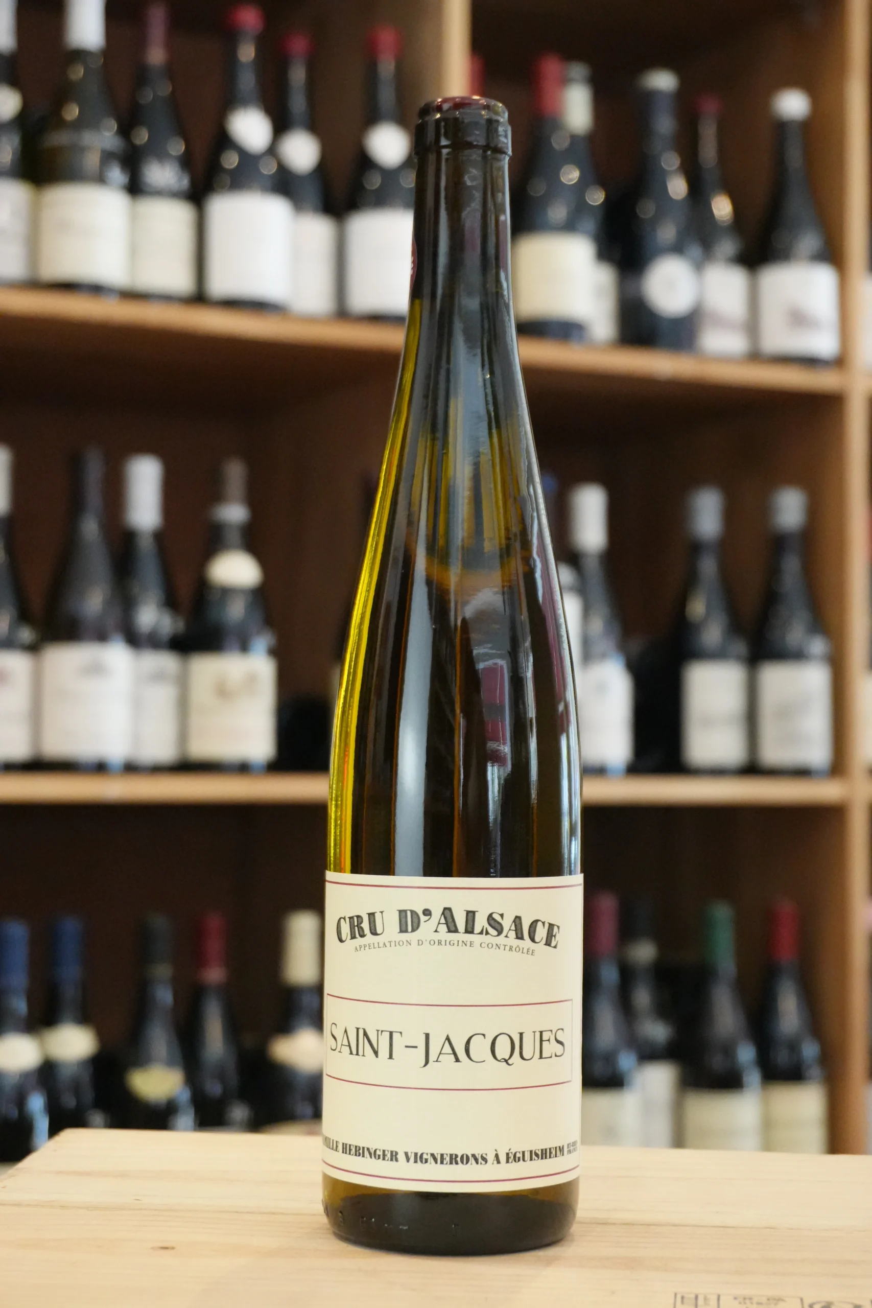 ALSACE PINOT GRIS SAINT JACQUES 2024 HEBINGER