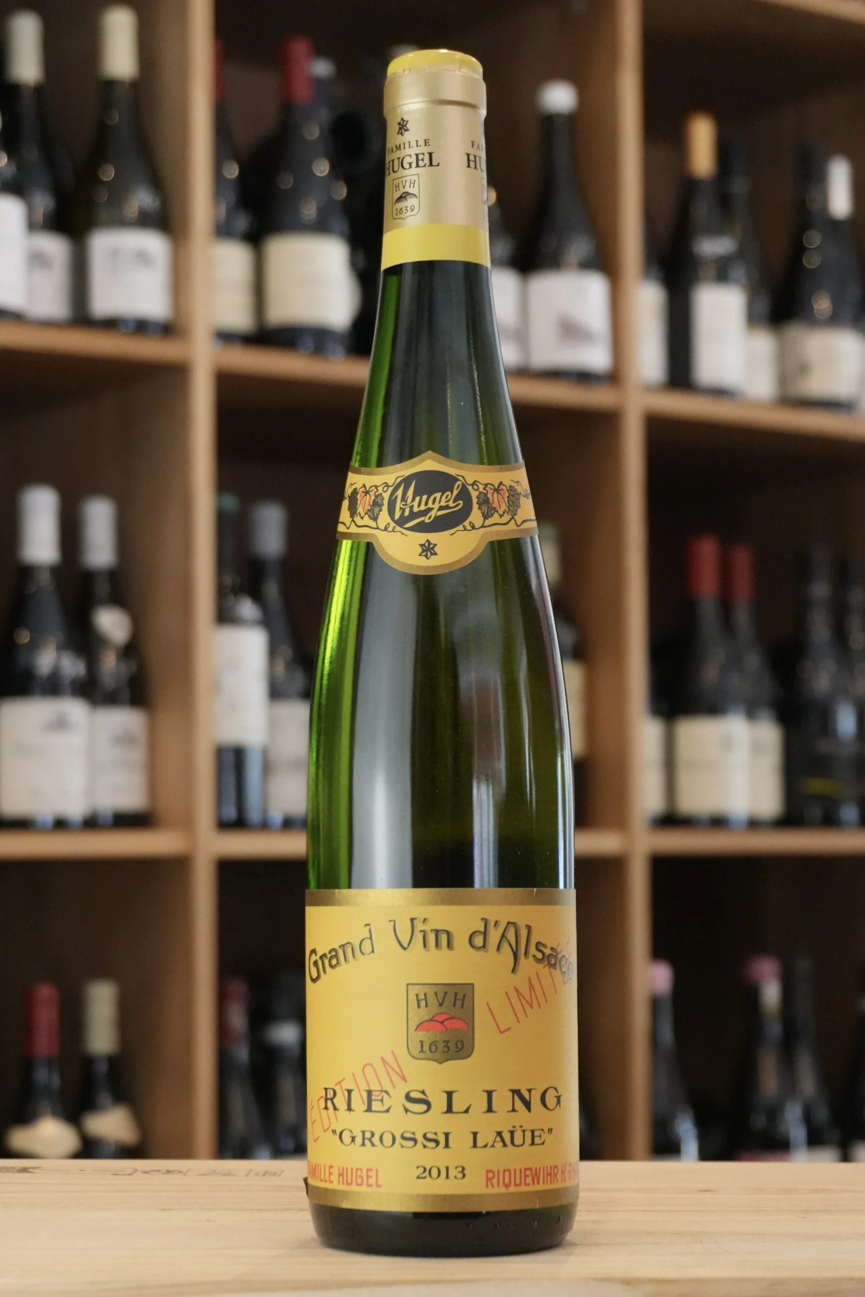 RIESLING GROSSI LAUE 2013 HUGEL caviste lyon nouvelle cave