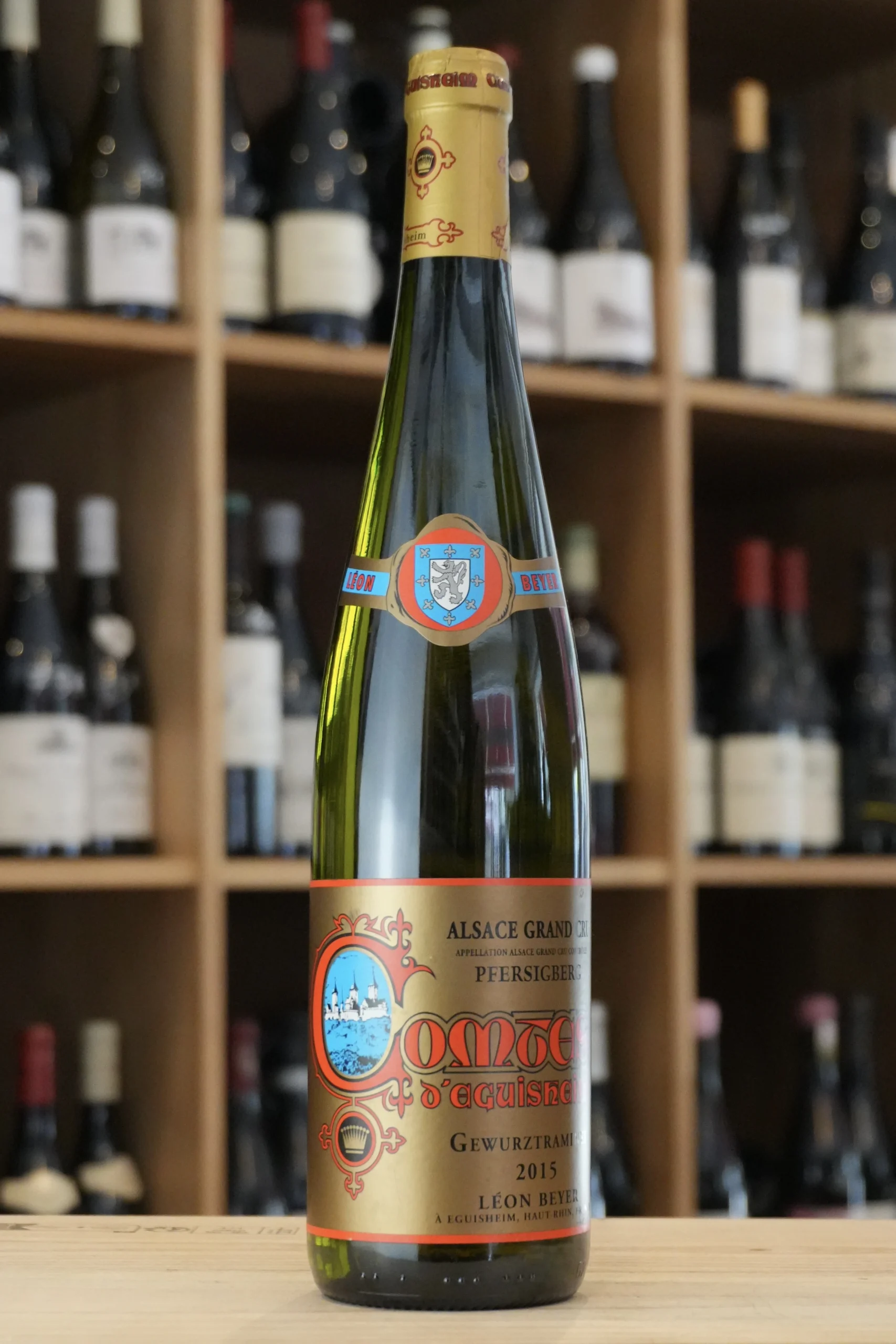 PFERSIGBERG GRAND CRU COMTES D EGUISHEIM 2015 BEYER caviste lyon nouvelle cave