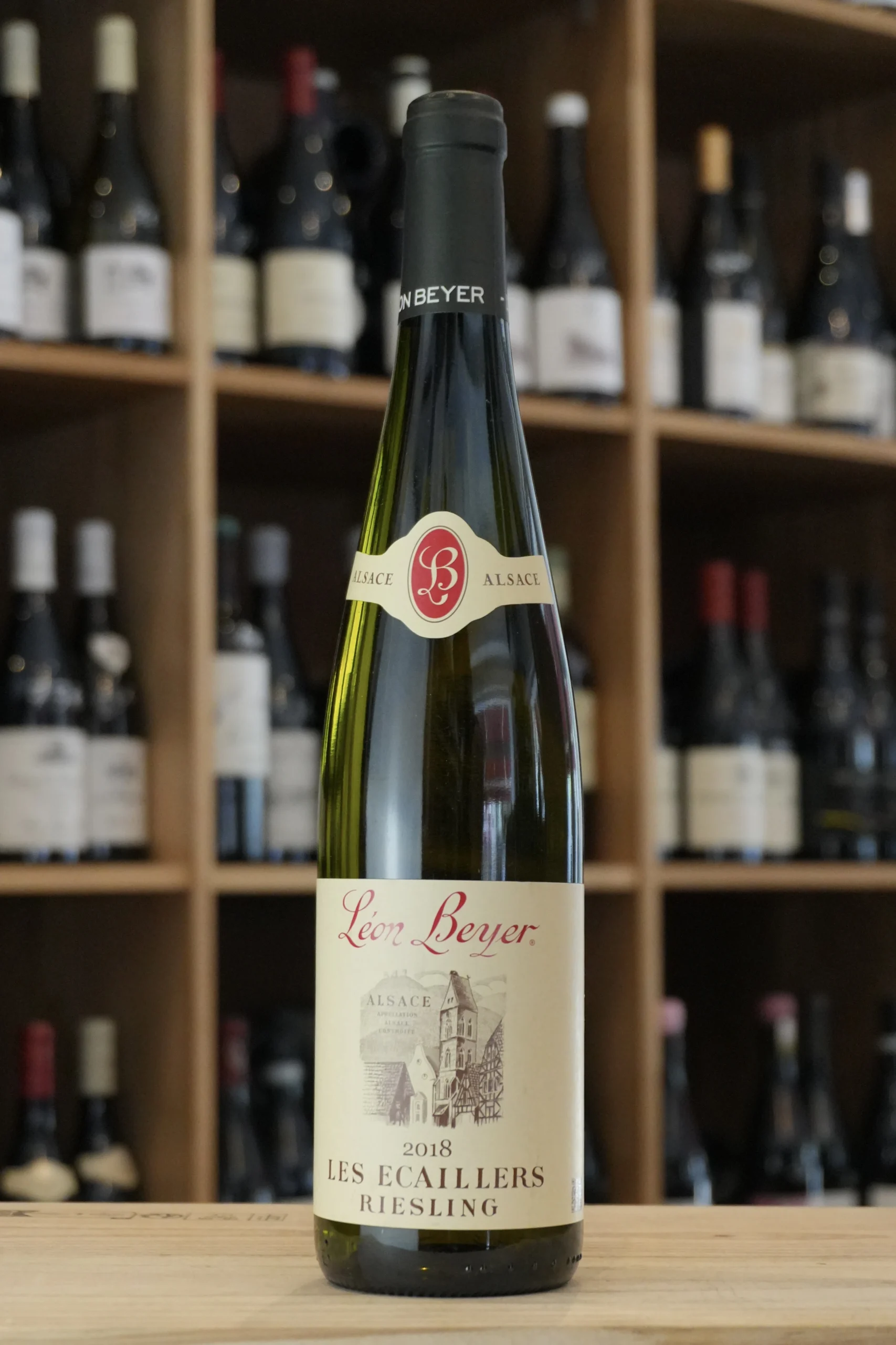 RIESLING LES ECAILLERS 2018 BEYER caviste lyon nouvelle cave