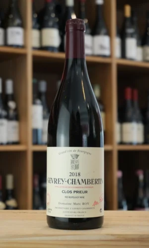 GEVREY CHAMBERTIN CLOS PRIEUR 2018 MARC ROY caviste lyon nouvelle cave