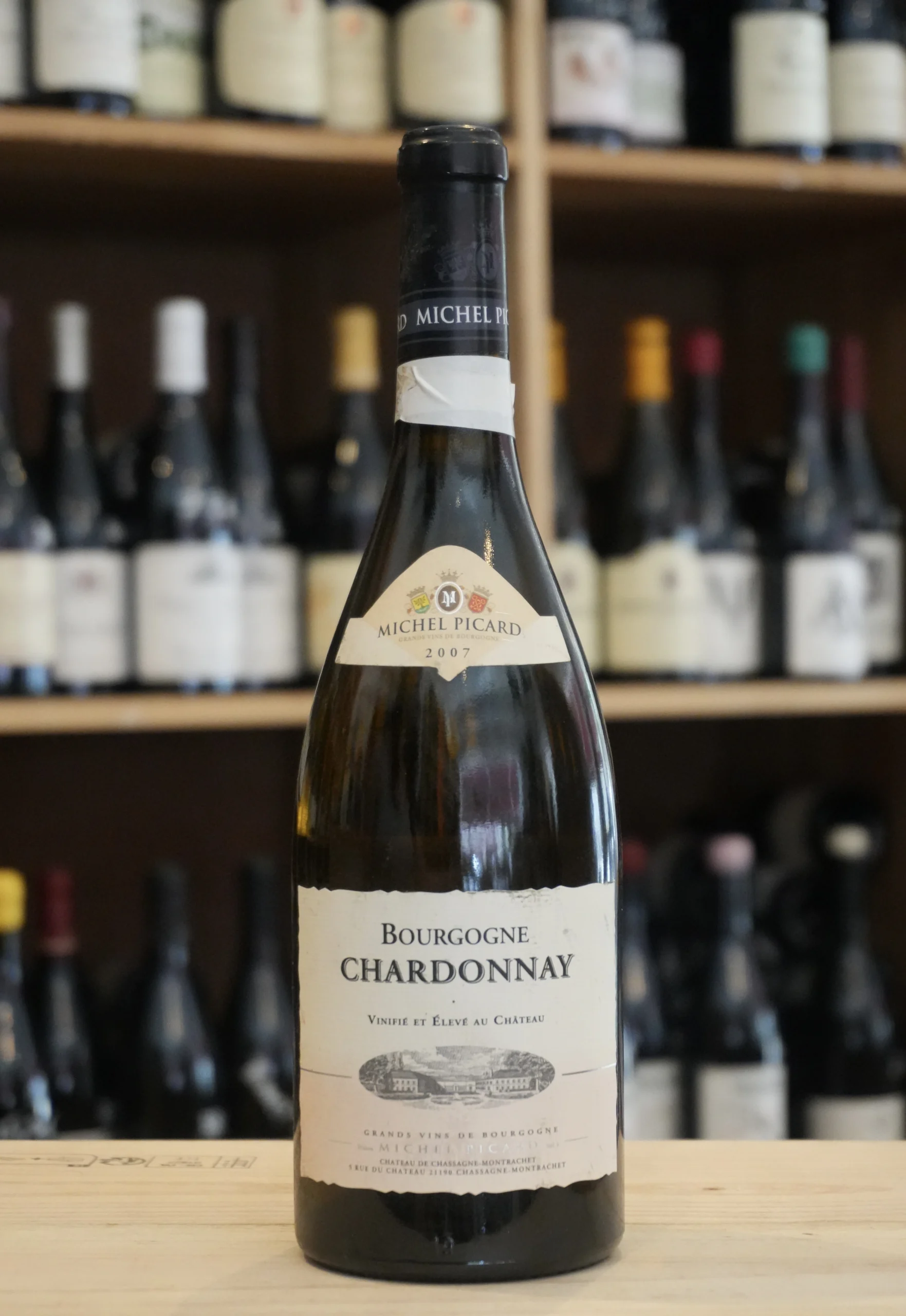 BOURGOGNE CHARDONNAY 2007 PICARD PERE ET FILS