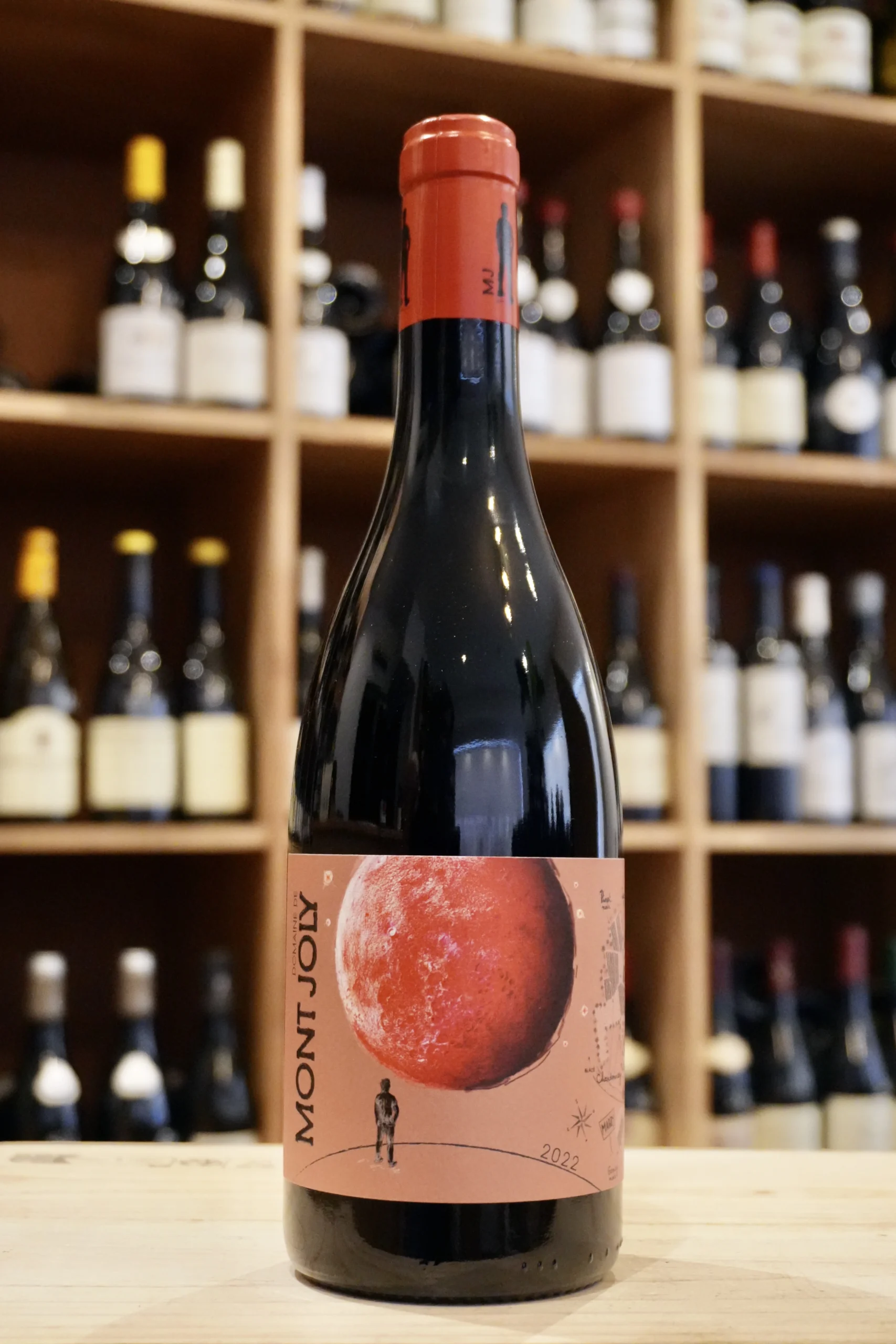 BEAUJOLAIS VILLAGES LA POINTE 2022 DOMAINE MONT JOLY caviste lyon nouvelle cave