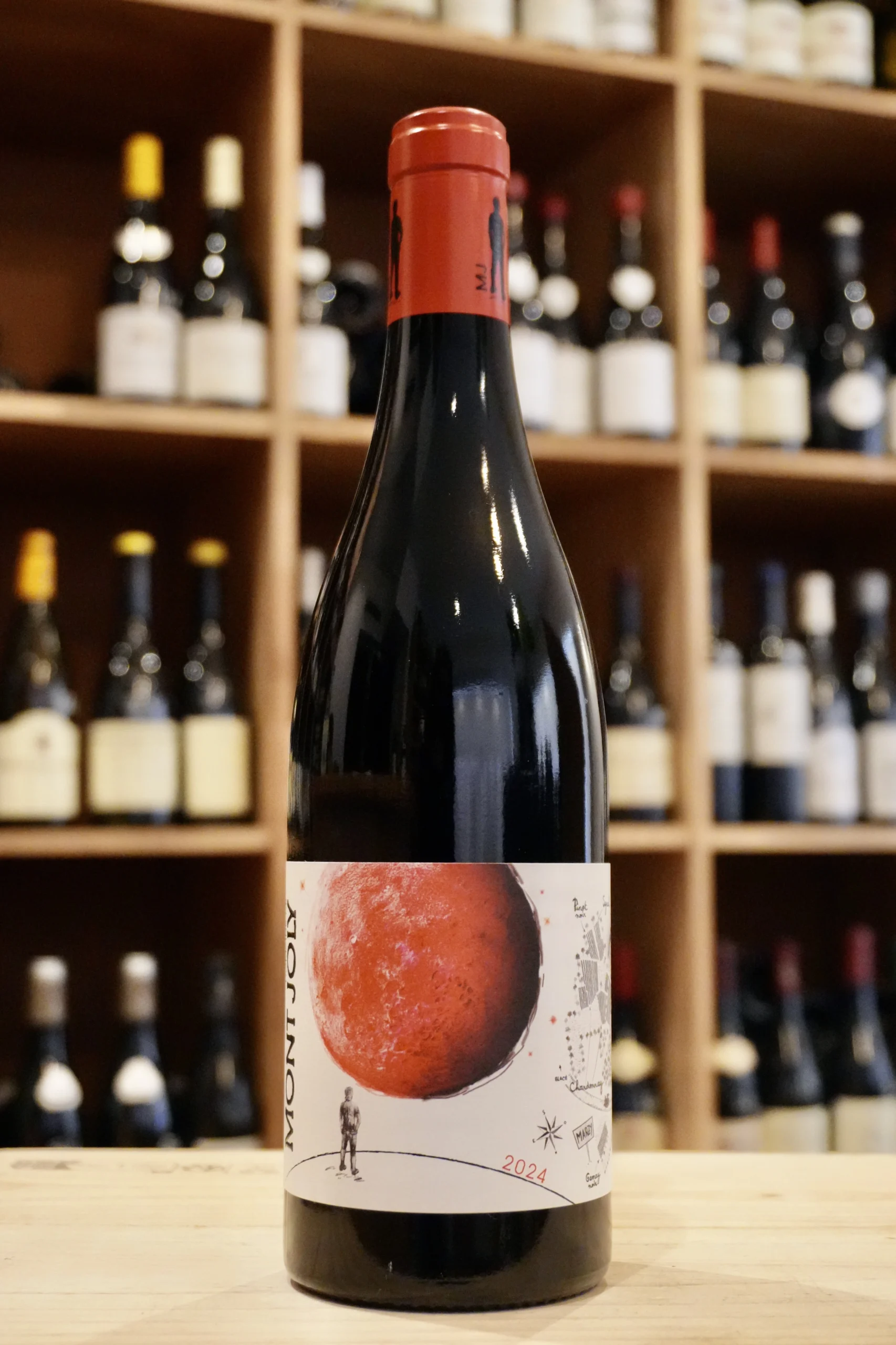BEAUJOLAIS VILLAGE MARZY 2024 DOMAINE MONT JOLY