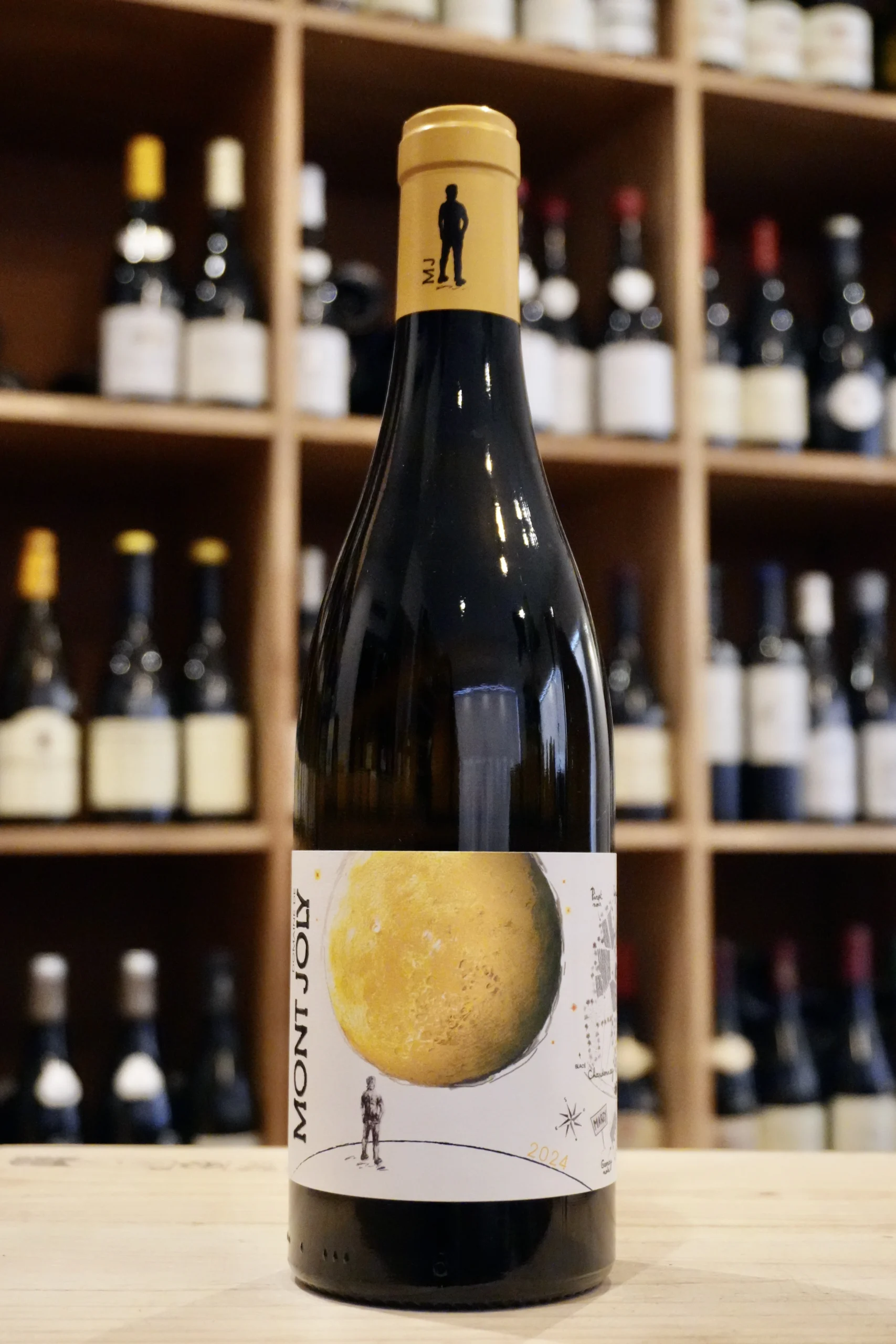 BEAUJOLAIS VILLAGES "LES CERISIERS" 2024 DOMAINE MONT JOLY caviste lyon nouvelle cave