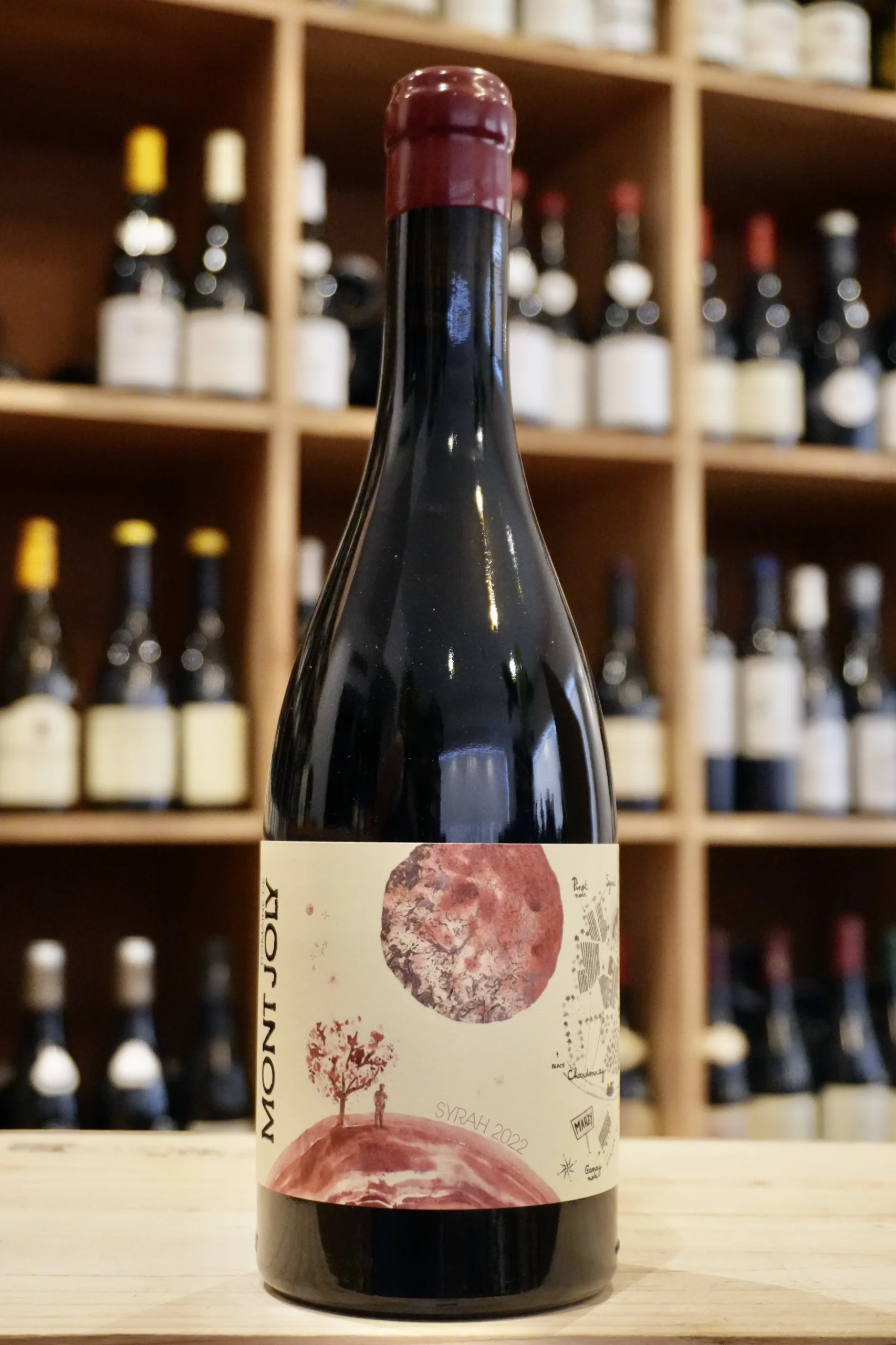 SYRAH 2022 DOMAINE MONT JOLY caviste lyon nouvelle cave
