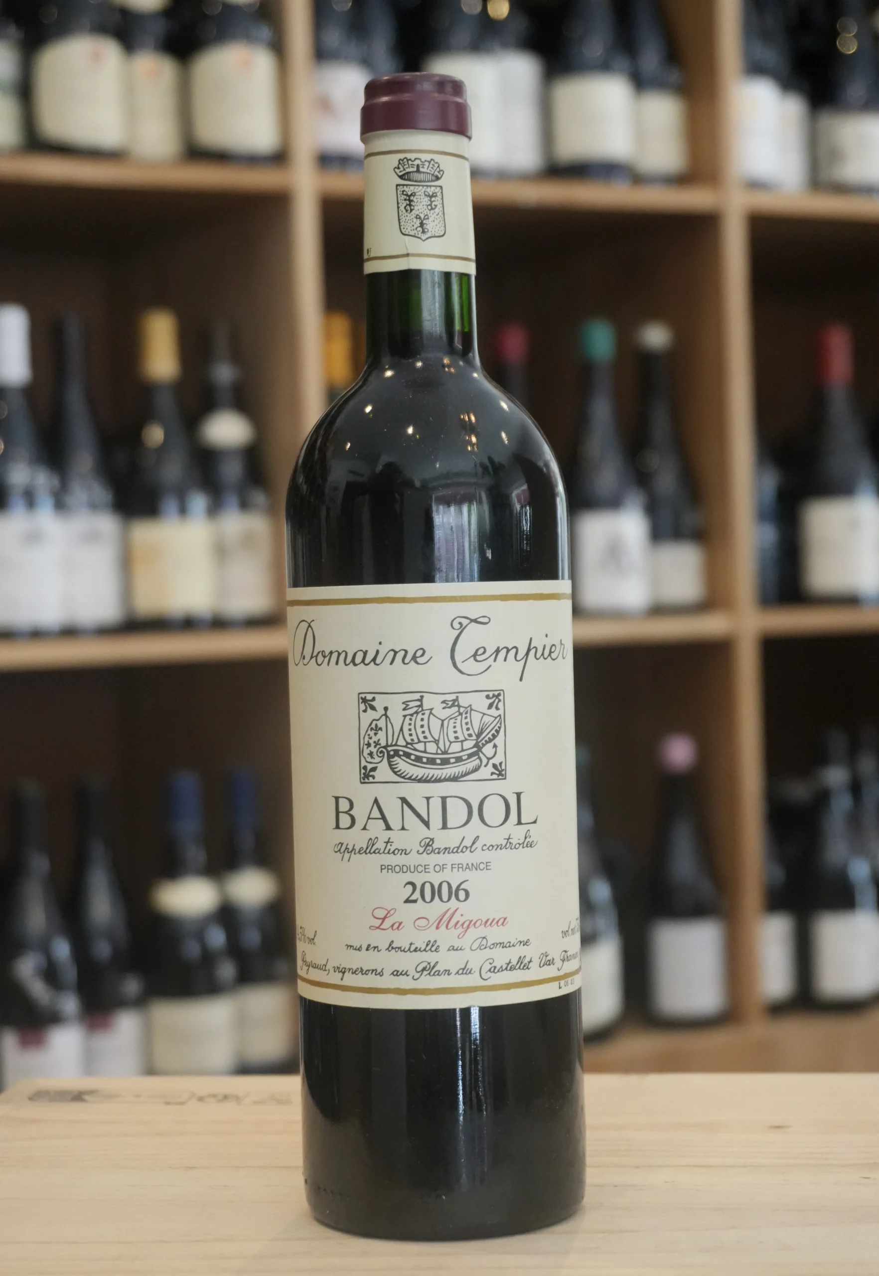 BANDOL MIGOUA 2006 TEMPIER
