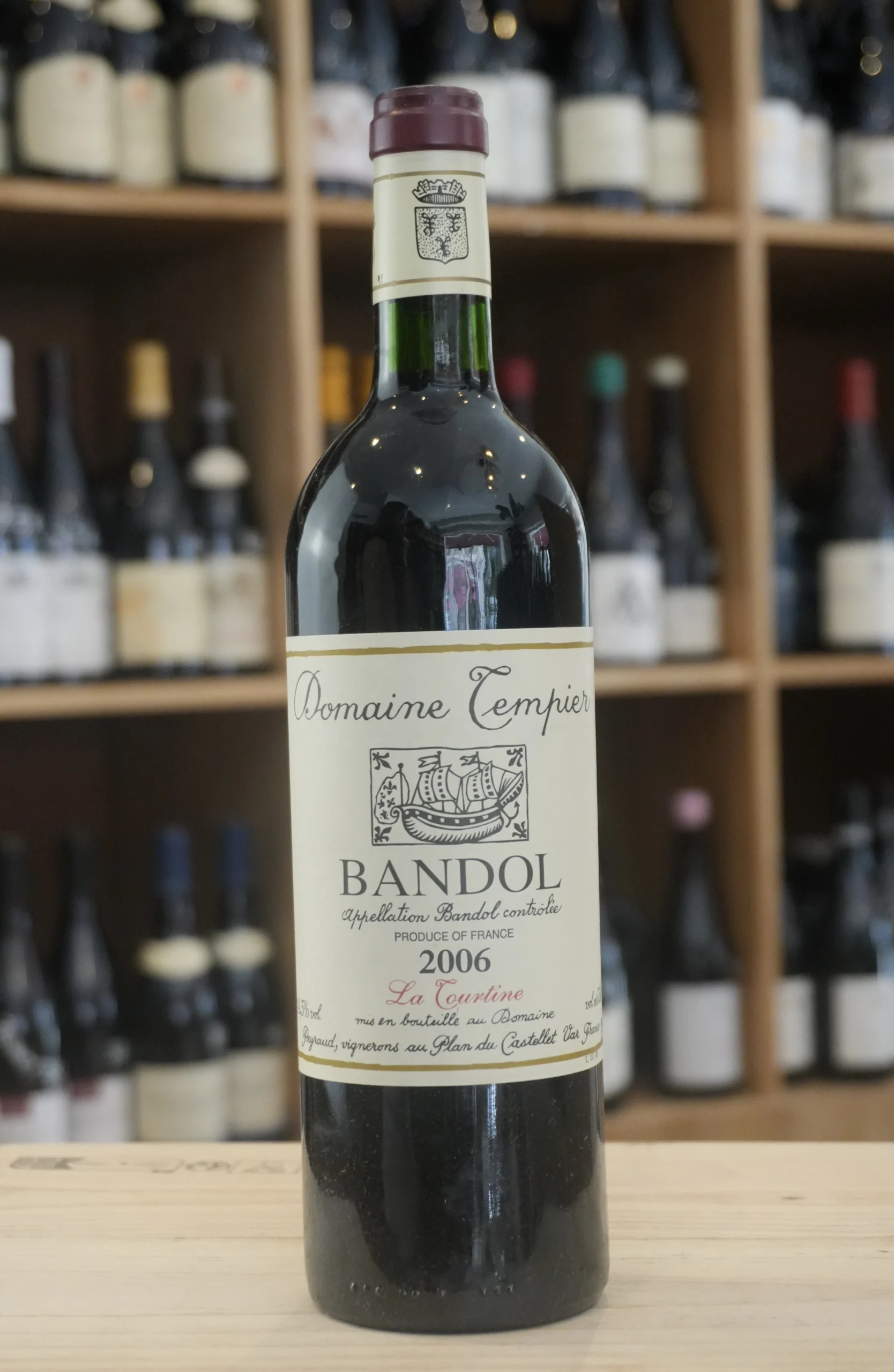 BANDOL TOURTINE 2006 TEMPIER