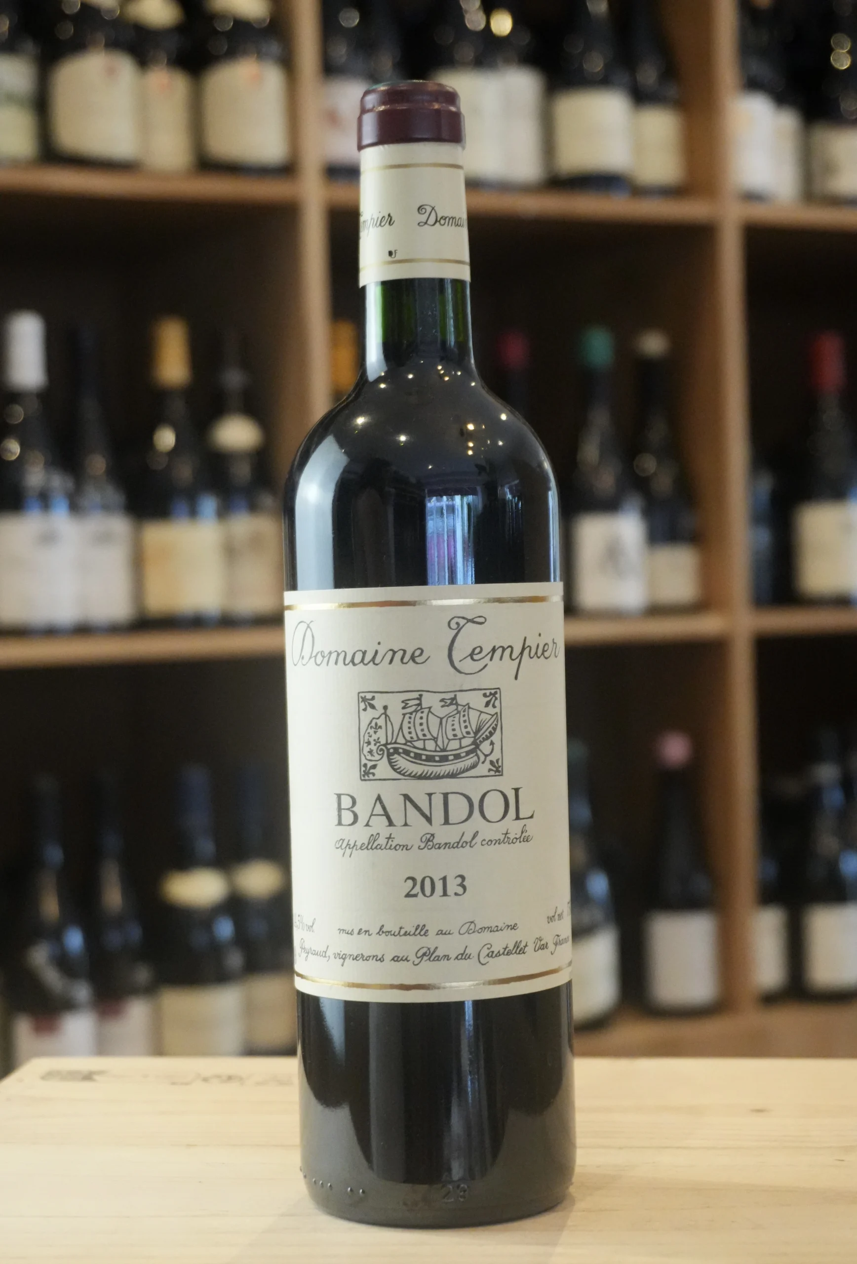 BANDOL 2013 DOMAINE TEMPIER