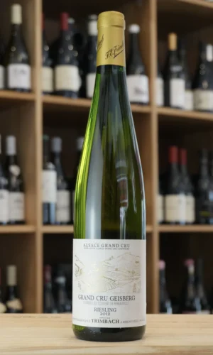RIESLING GC GEISBERG 2012 TRIMBACH caviste lyon nouvelle cave