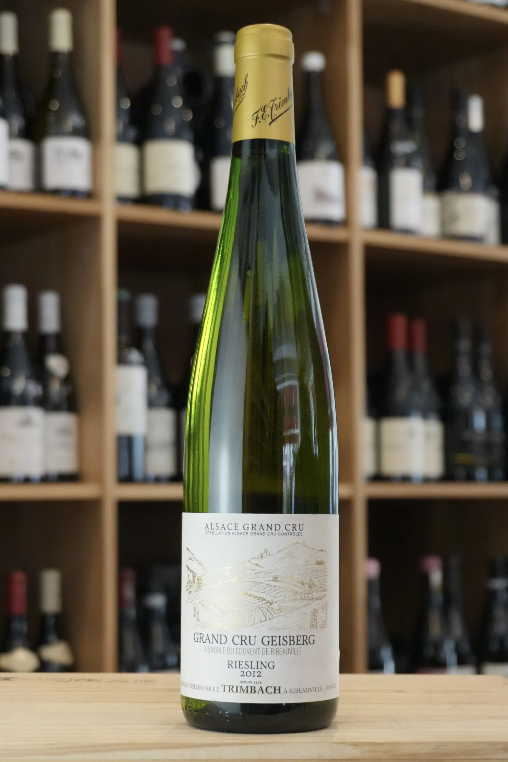RIESLING GC GEISBERG 2012 TRIMBACH caviste lyon nouvelle cave