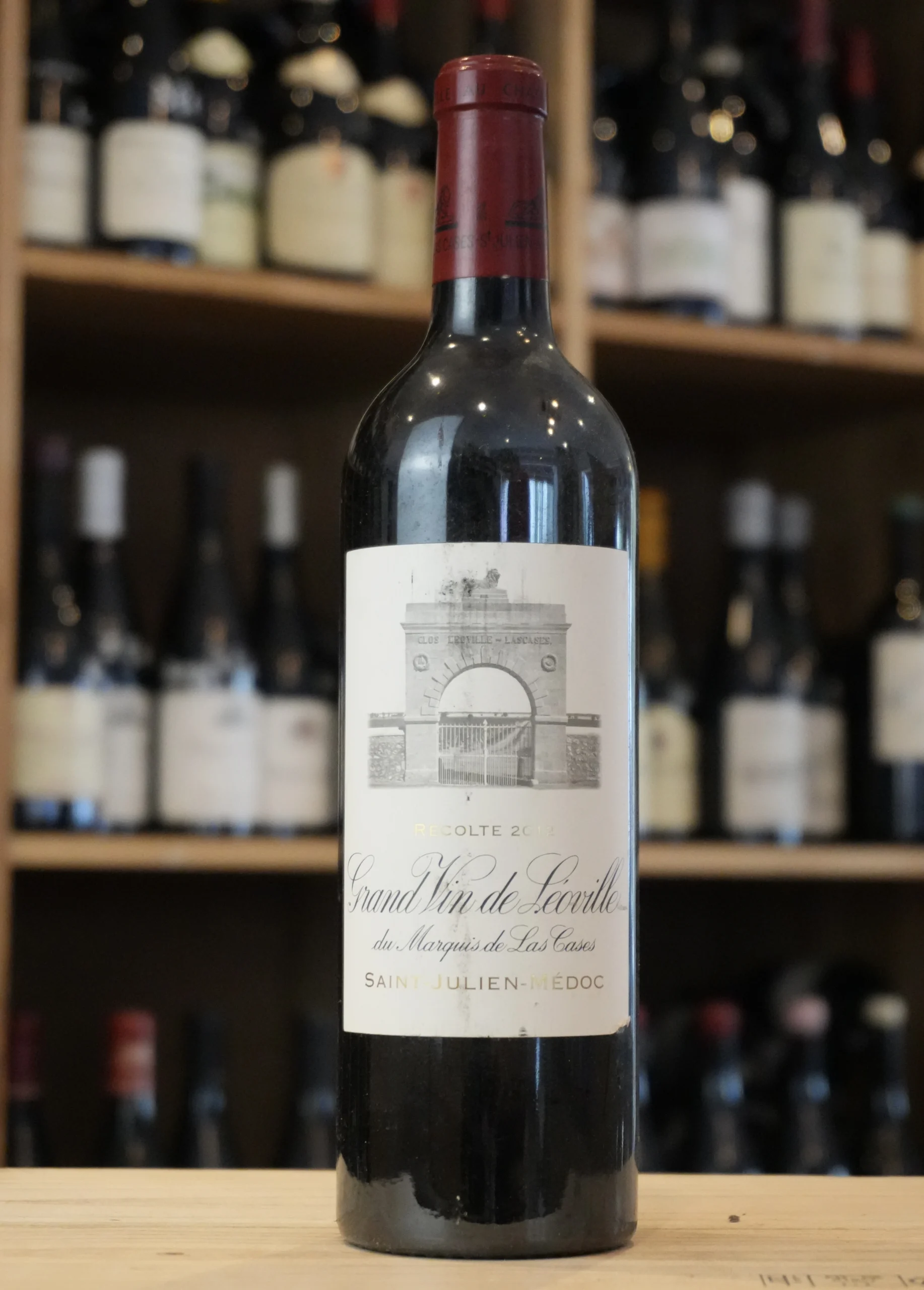 SAINT JULIEN 2012 LEOVILLE LAS CASES