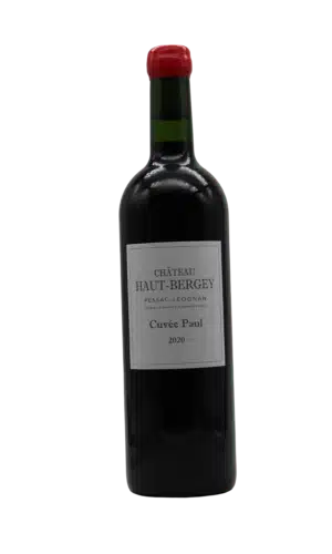 AOC PESSAC LEOGNAN CUVEE PAUL 2020 CHATEAU HAUT BERGEY