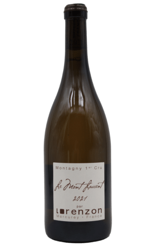 MONTAGNY 1ER CRU LE MONT LAURENT 2021 BRUNO LORENZON