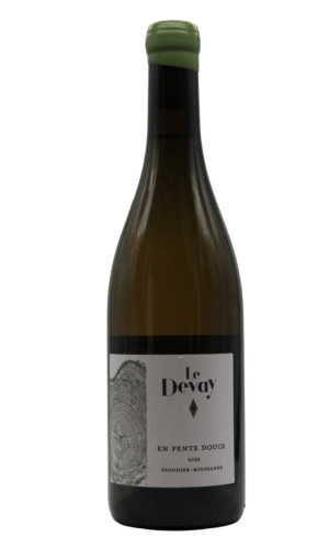MAGNUM COLLINES RHODANIENNES "EN PENTE DOUCE" (VIOGNIER - ROUSSANNE) 2022 CHÂTEAU LE DEVAY