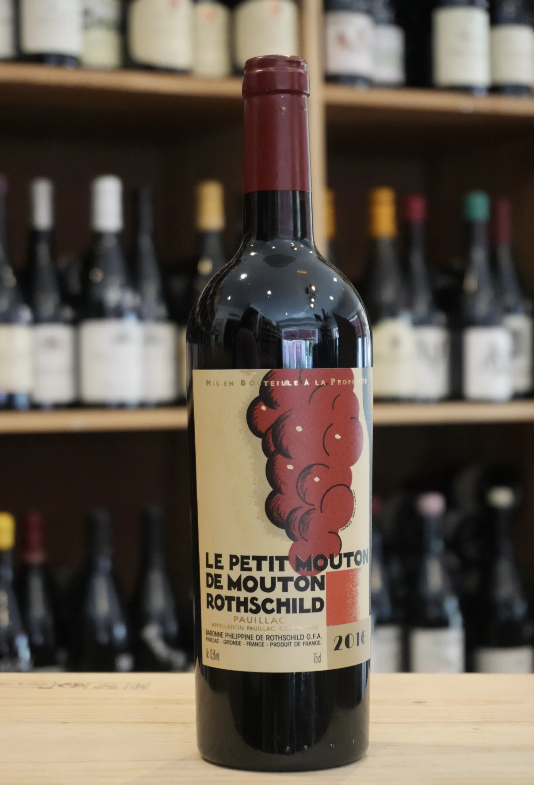 LE PETIT MOUTON DE MOUTON ROTHSCHILD 2016 CHATEAU MOUTON ROTHSCHILD