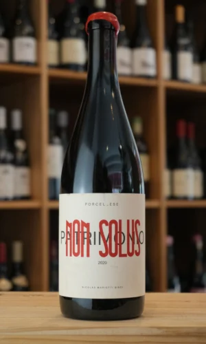 PATRIMONIO NON SOLUS 2020 MARIOTTI BINDI caviste lyon nouvelle cave