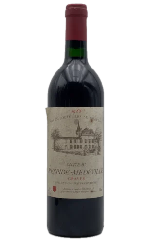 GRAVES 1988 CHÂTEAU RESPIDE MEDEVILLE