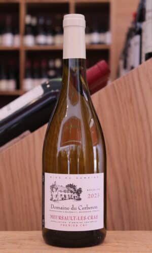 MEURSAULT 1ER CRU "CLOS DES CRAS" 2023 CERBERON