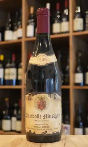 CHAMBOLLE MUSIGNY 1996 BERNARD MUGNIER