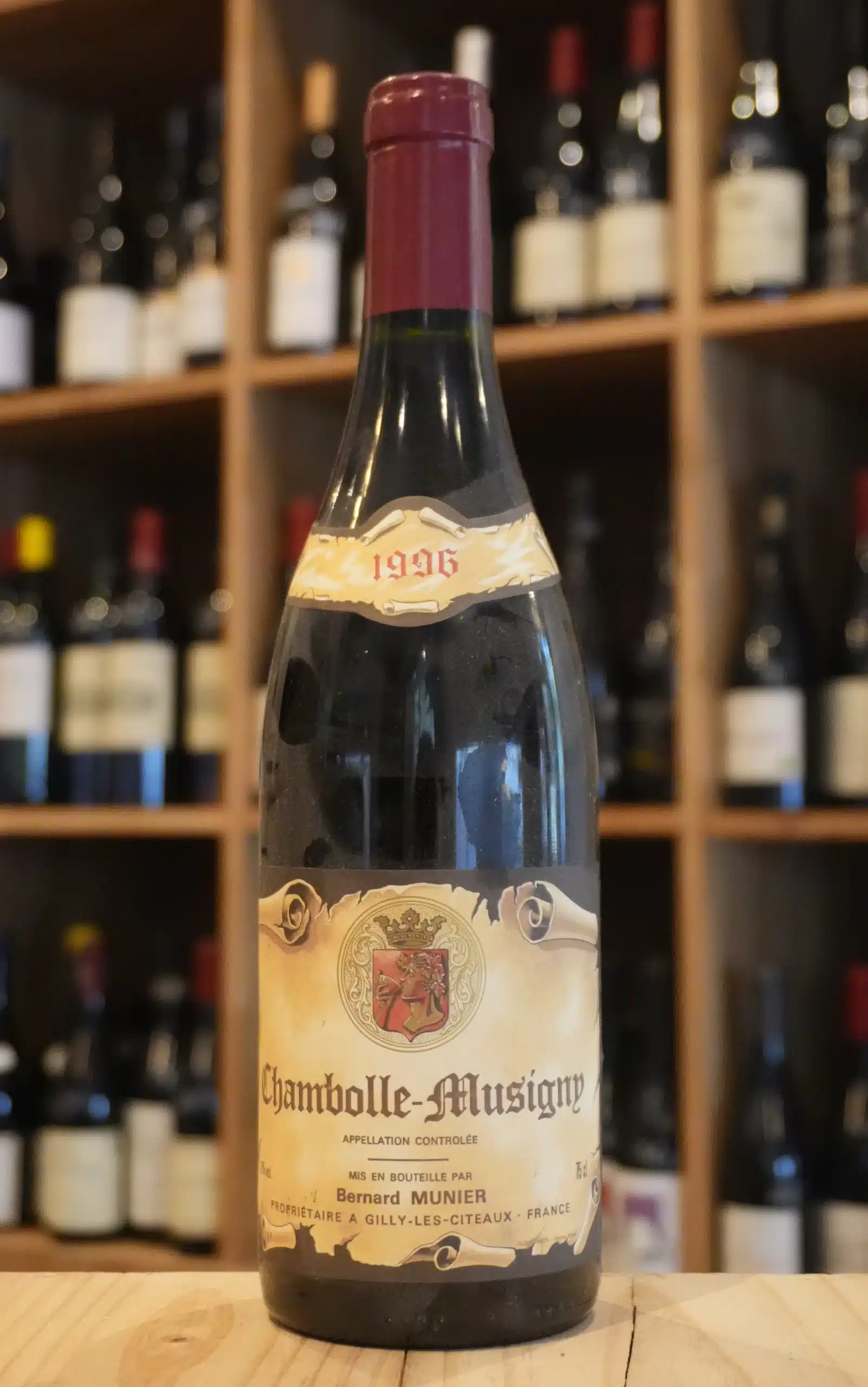 CHAMBOLLE MUSIGNY 1996 BERNARD MUGNIER