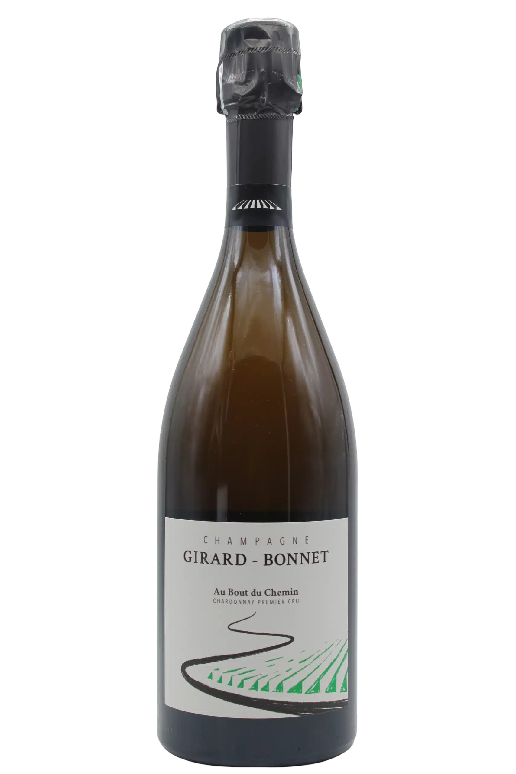 CHAMPAGNE 1ER CRU AU BOUT DU CHEMIN 2022 GIRARD BONNET