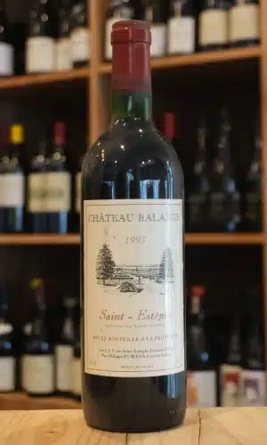 SAINT ESTEPHE 1993 CHATEAU BALANGE