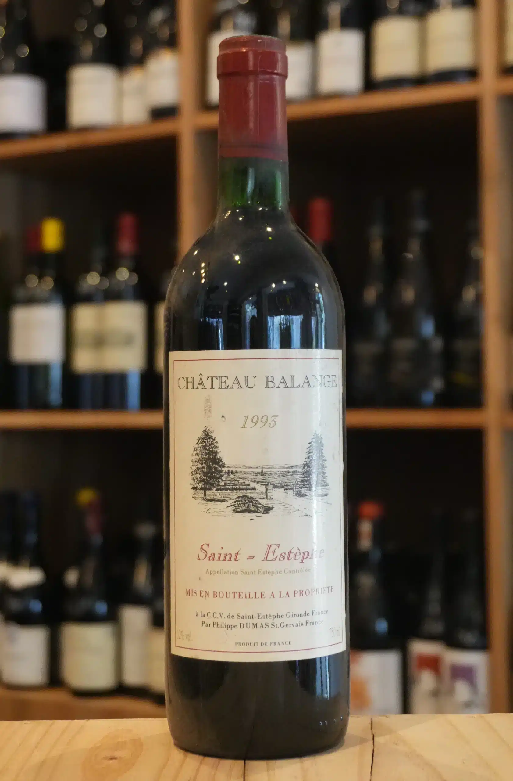 SAINT ESTEPHE 1993 CHATEAU BALANGE