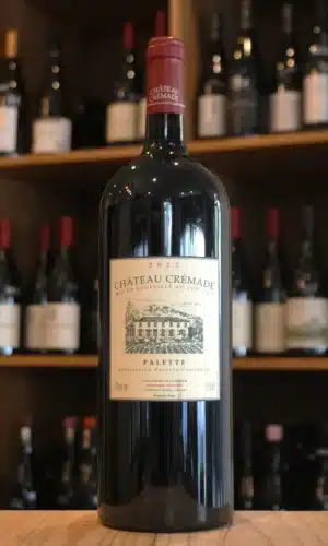PALETTE ROUGE 2022 DOMAINE DE LA CREMADE