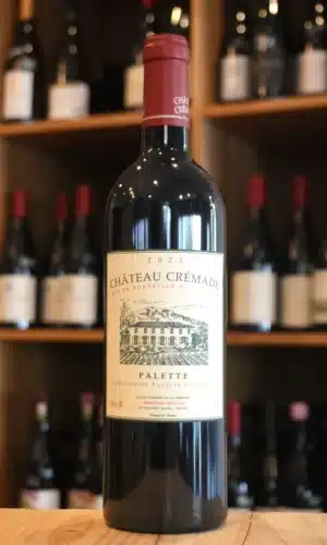 PALETTE ROUGE 2022 DOMAINE DE LA CREMADE