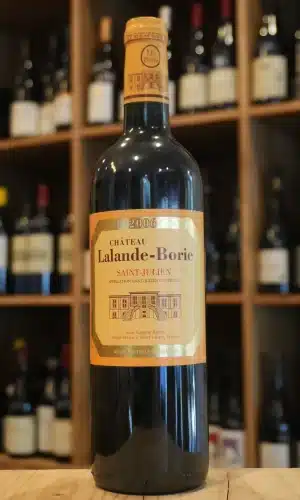SAINT JULIEN 2006 CHATEAU LALANDE BORIE