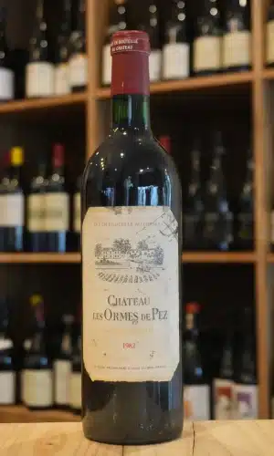 SAINT ESTEPHE 1982 CHATEAU LES ORMES DE PEZ