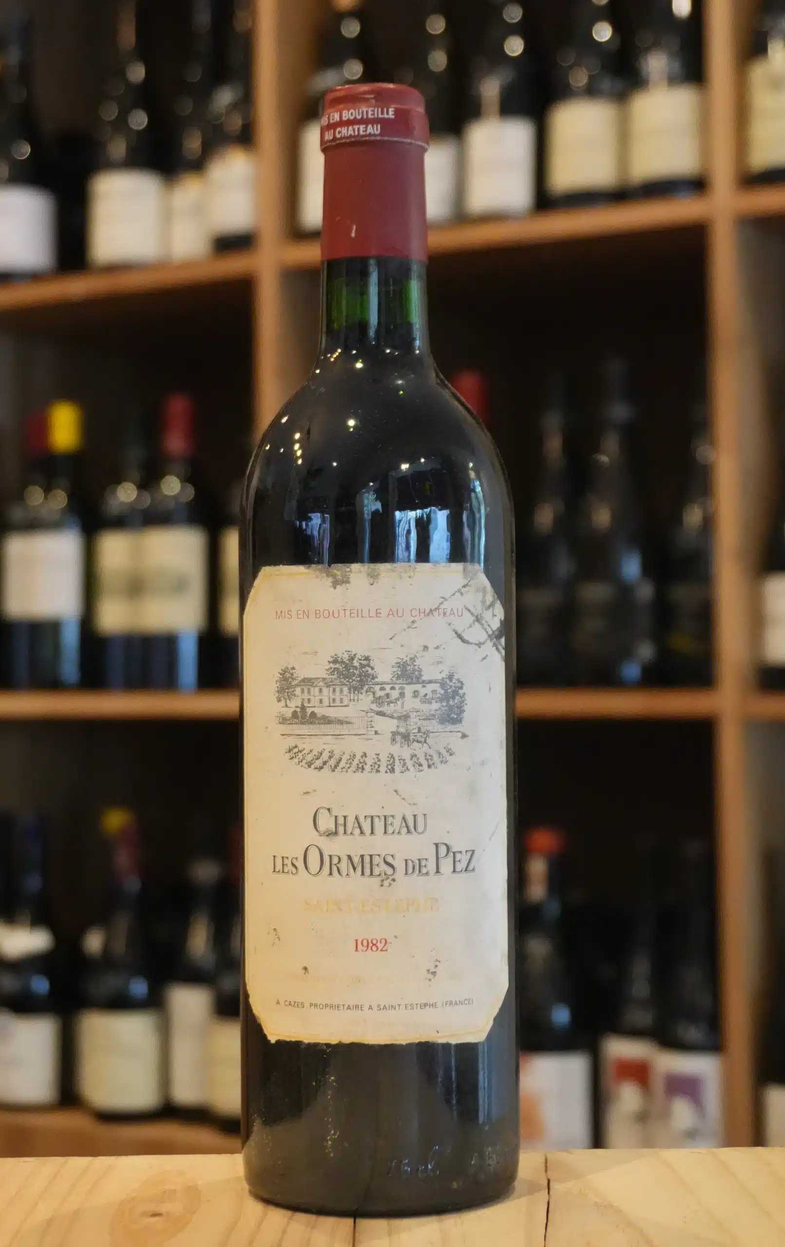 SAINT ESTEPHE 1982 CHATEAU LES ORMES DE PEZ