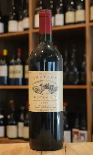 SAINT EMILION 1996 CHATEAU TRAPAUD