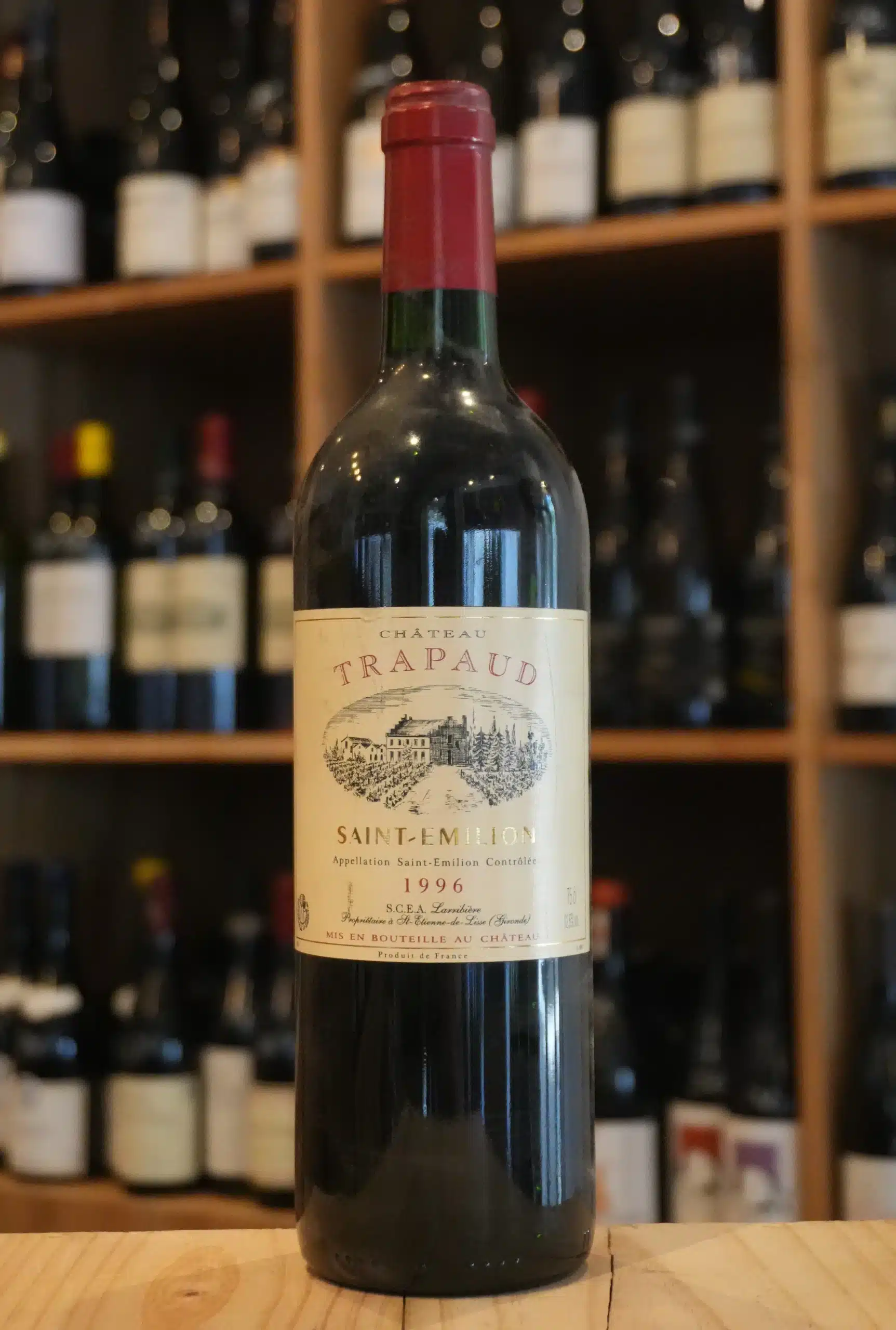SAINT EMILION 1996 CHATEAU TRAPAUD