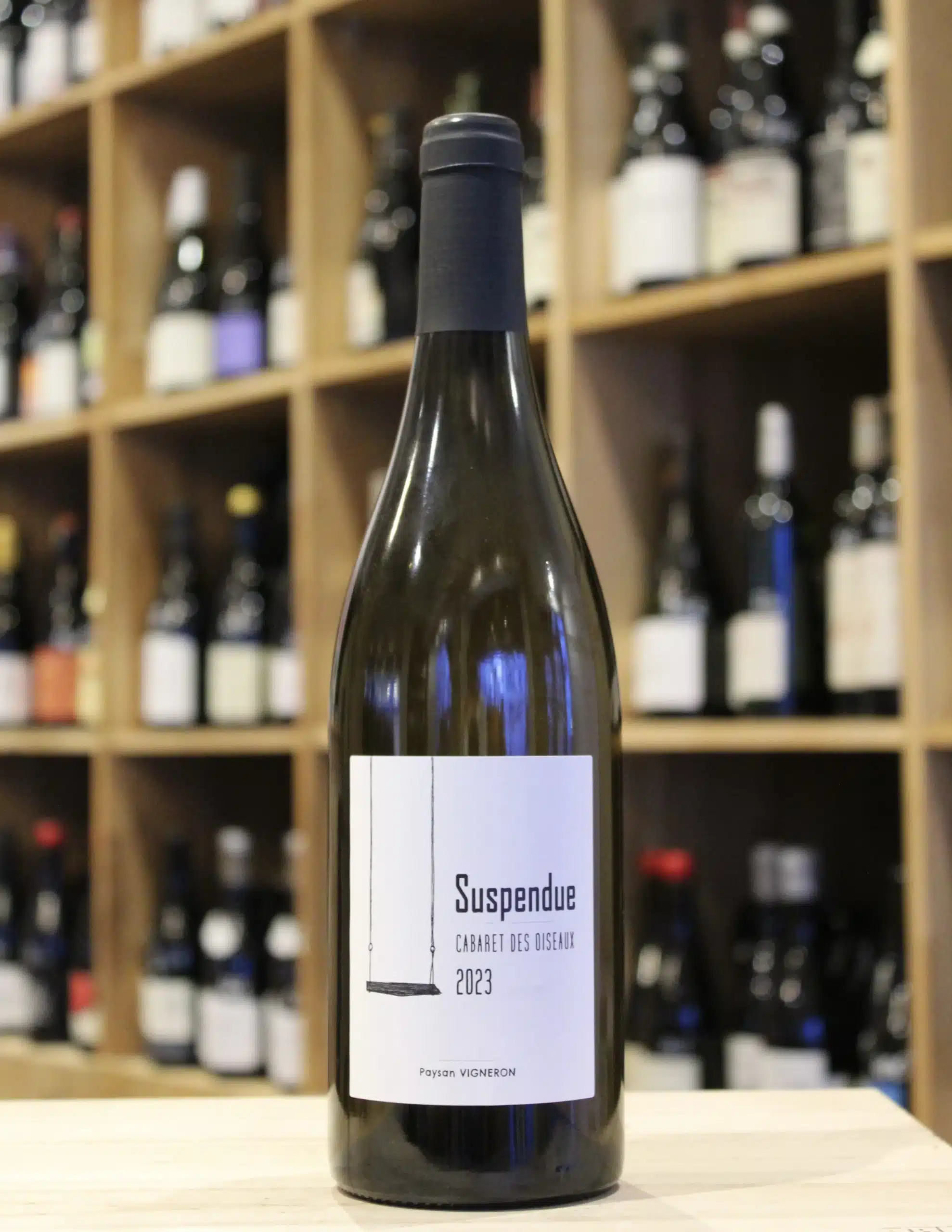 SAVAGNIN SUSPENDUE 2023 CABARET DES OISEAUX