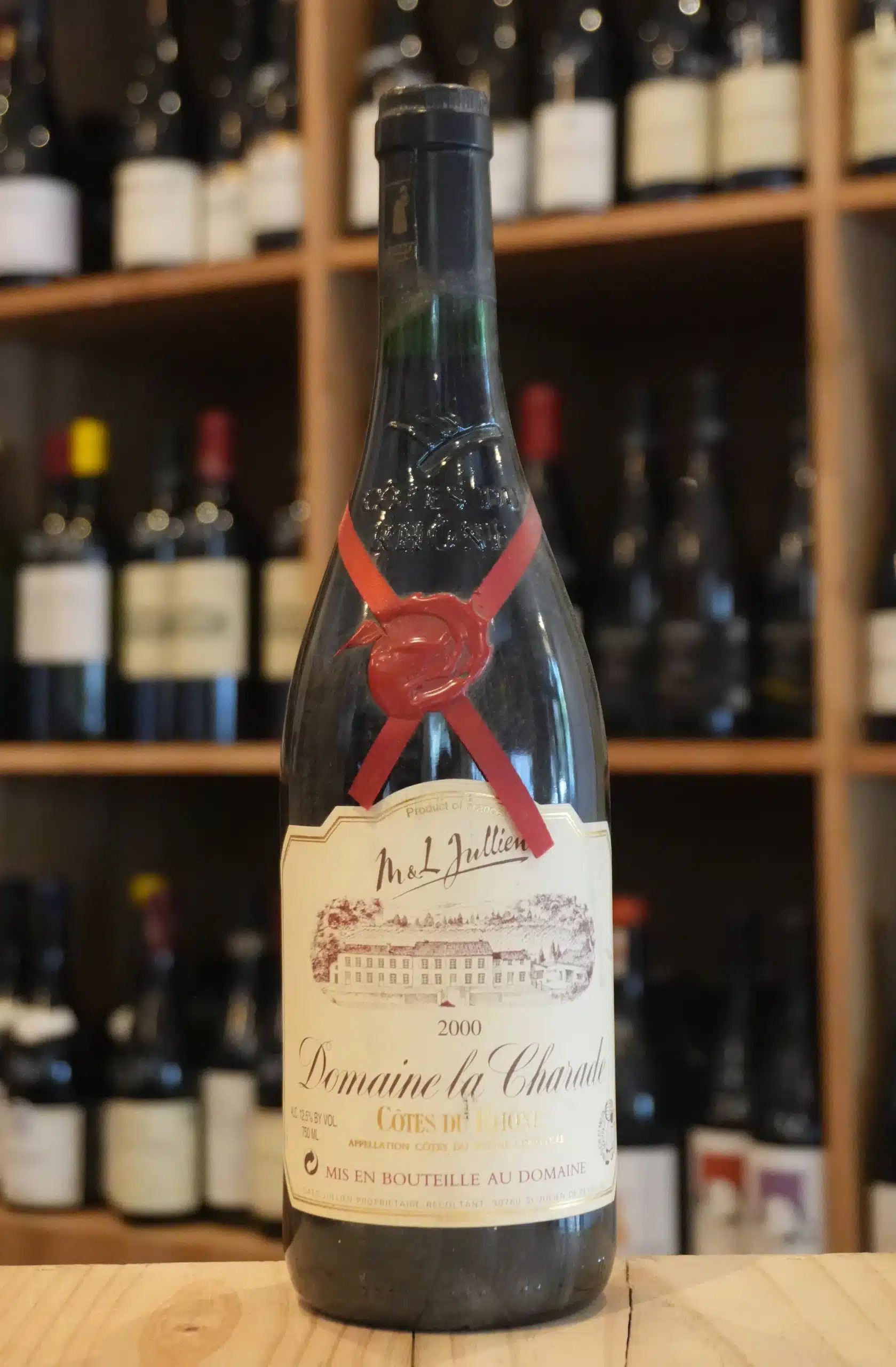COTES DU RHONE 2000 DOMAINE LA CHARADE