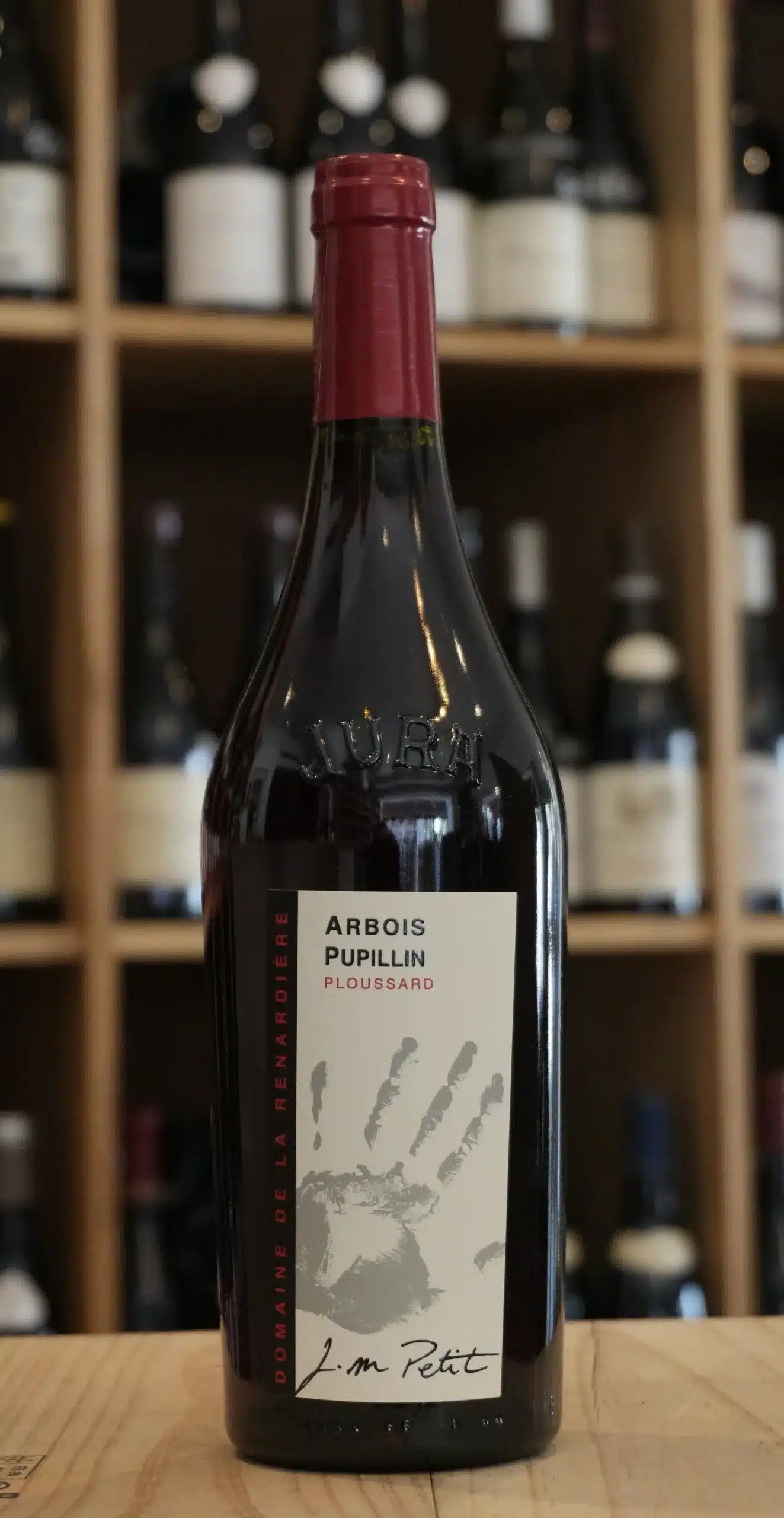 ARBOIS PUPILLIN POULSARD 2024 DOMAINE DE LA RENARDIERE