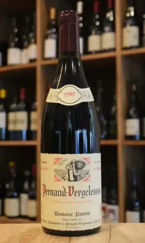 PERNAND VERGELESSES ROUGE 1997 DOMAINE PAVELOT