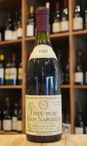 FIXIN 1ER CRU CLOS NAPOLEON 1987 PIERRE GELIN