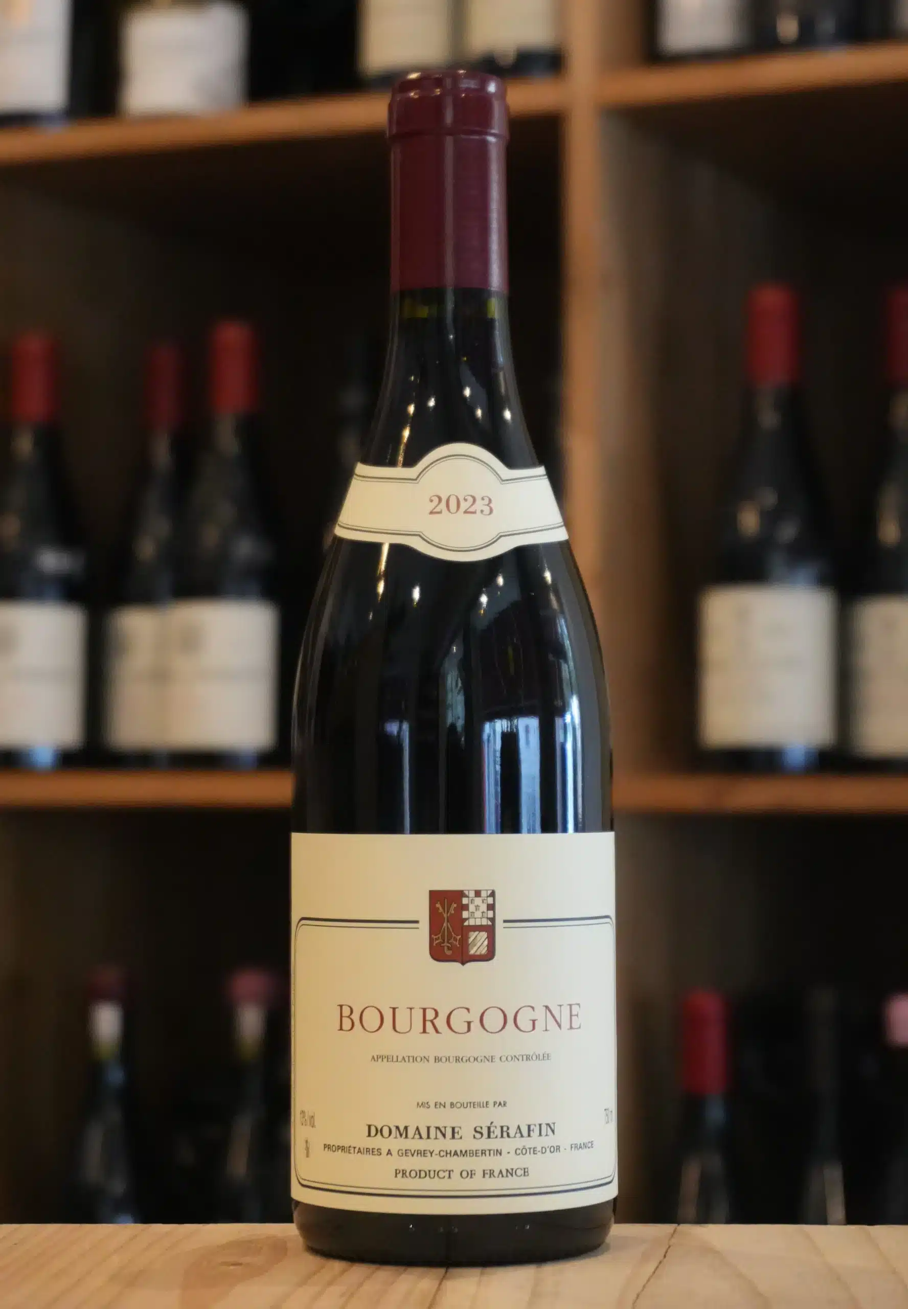 BOURGOGNE ROUGE 2023 SERAFIN