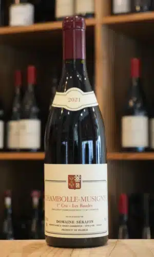 CHAMBOLLE MUSIGNY 1ER CRU LES BAUDES 2021 SERAFIN