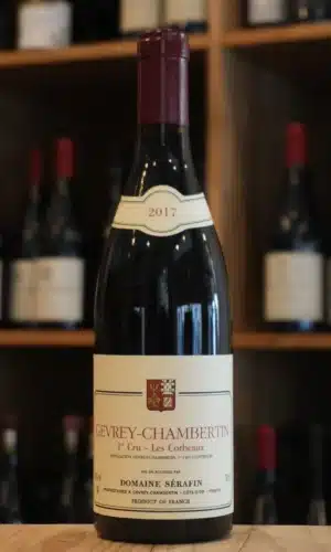 GEVREY CHAMBERTIN 1ER CRU LES CORBEAUX 2017 SERAFIN