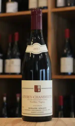 GEVREY CHAMBERTIN VIEILLES VIGNES 2017 SERAFIN