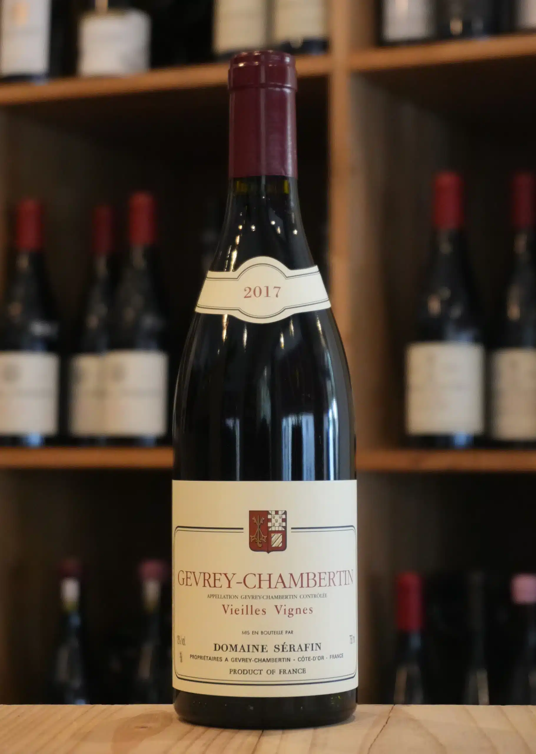 GEVREY CHAMBERTIN VIEILLES VIGNES 2017 SERAFIN