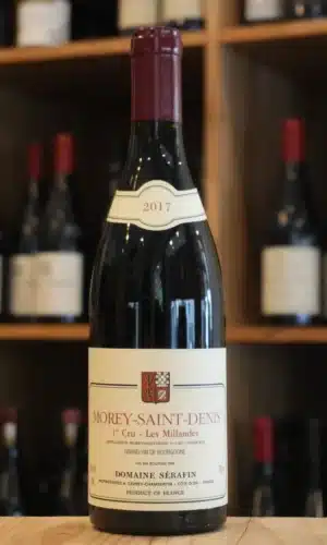 MOREY SAINT DENIS 1ER CRU LES MILLANDES 2017 SERAFIN
