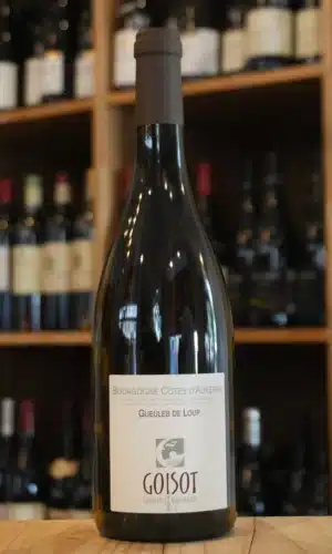 BOURGOGNE COTES D'AUXERRE GUEULE DE LOUP 2022 GUILHEM ET JEAN HUGUES GOISOT